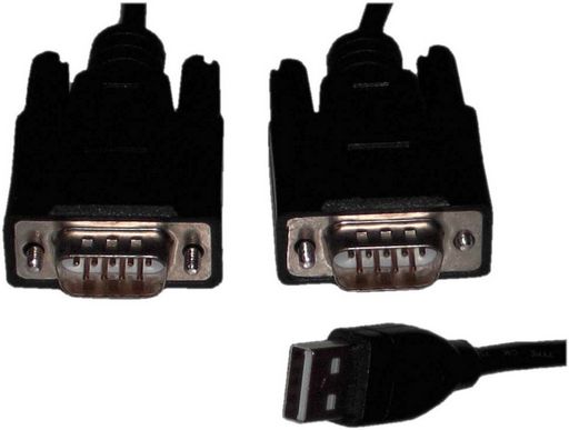 USB TO SERIAL CONVERTER CABLE
