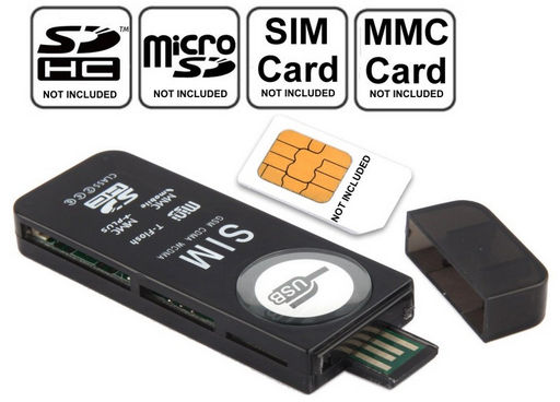 USB TO MOBILE PHONE SIM CARD