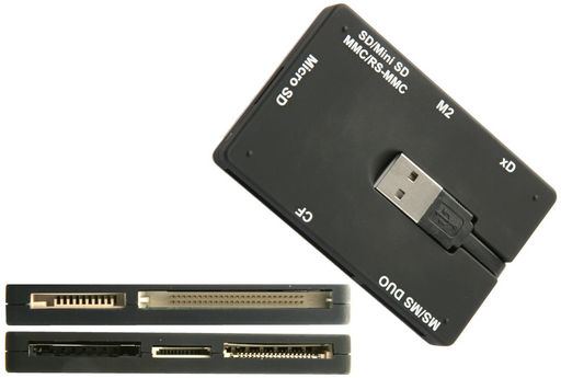 USB MEMORY CARD READER