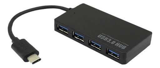USB-C TO 4 PORT USB-A 3.0 HUB