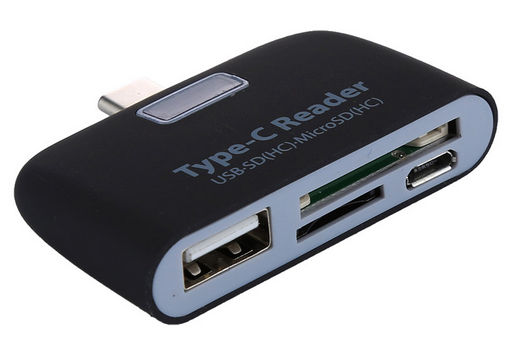 USB-C TO USB/SD/TF CARD READER