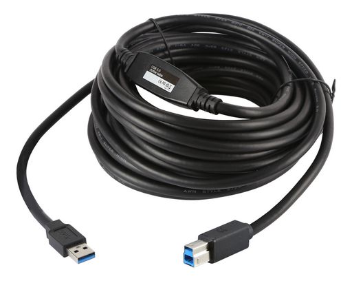 USB 3.0 BOOSTED AM TO BM CABLE - 10M