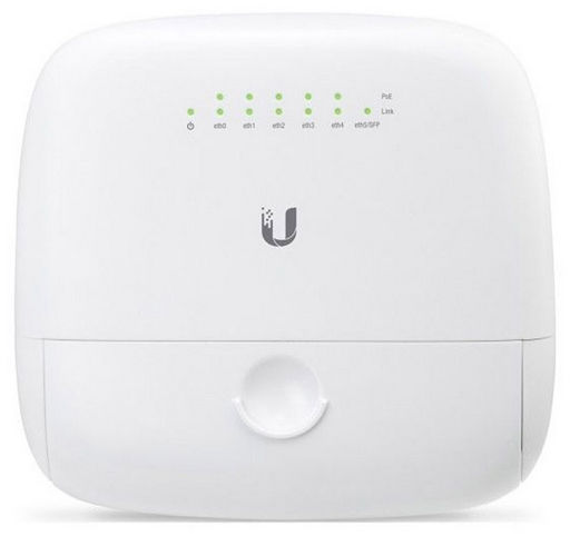 Ubiquiti EdgePoint WISP ( Wireless Internet Service Provider ) Router 6 port