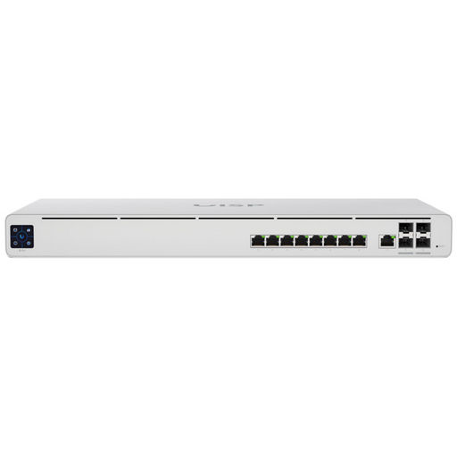 UISP ROUTER PRO 9-PORT GIGABIT RJ45 WITH SFP+