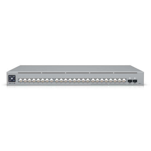UBIQUITI UNIFI 24-PORT LAYER 3 ETHERLIGHTING™ SWITCH WITH 1 / 2.5 GBE AND PoE / POE++ OUTPUT