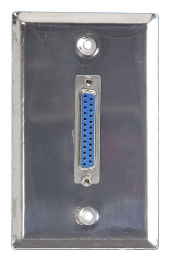 D25F WALL PLATE