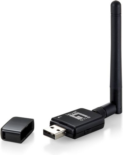 <NLA>WIFI USB DONGLE 150M WITH ANTENNA - LEVEL1