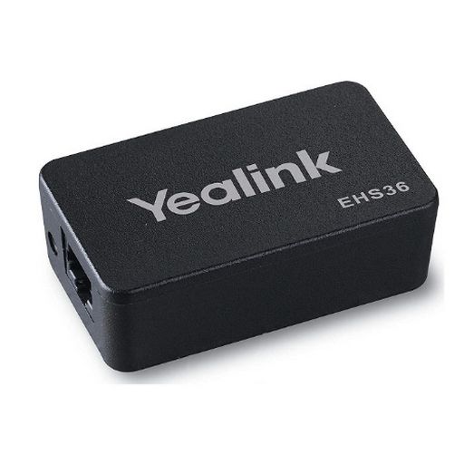 Yealink EHS36 Wireless Headset Adapter Suits Plantronics/Jabra/Sennheiser Headsets