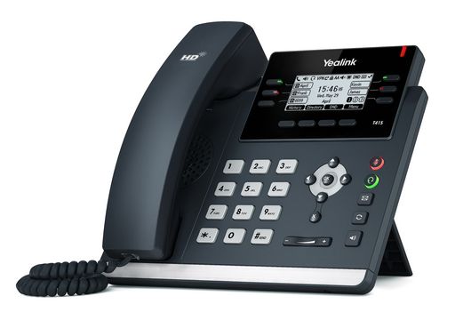 Yealink SIP-T41S Ultra Elegant IP Phone (Power Adapter optional)