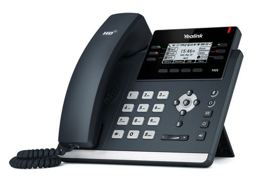 Yealink SIP-T42S Ultra-elegant Gigabit IP Phone (Power adapter optional)