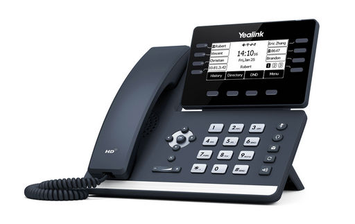 Yealink SIP-T53W Prime Business Phone(Built in Bluetooth and WiFi)