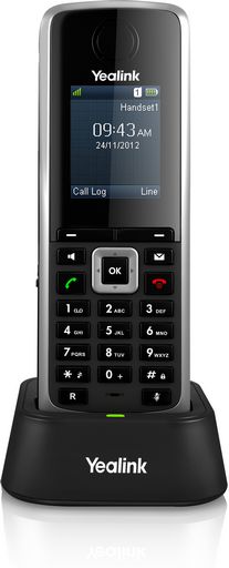 Yealink W52H HD Business IP-DECT Cordless Handset. For use with W52P IP-DECT Phones