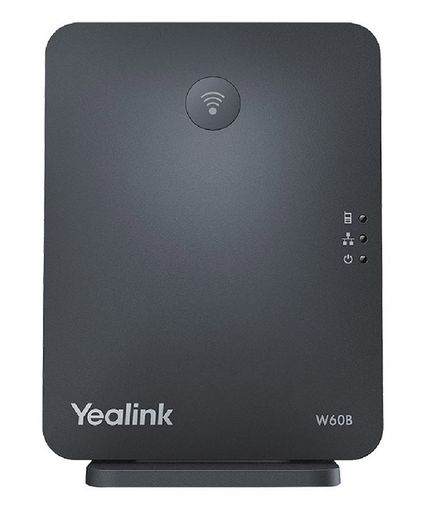 Yealink W60B Wireless DECT Solution including W60B Base Station