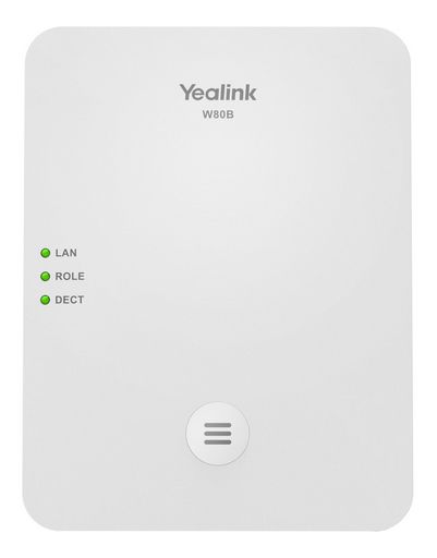 YEALINK CORDLESS DECT IP MULTI-CELL BASE STATION