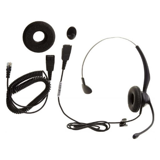 YEALINK YHS34 WIRED HEADSET WITH NOISE CANCELLING MIC