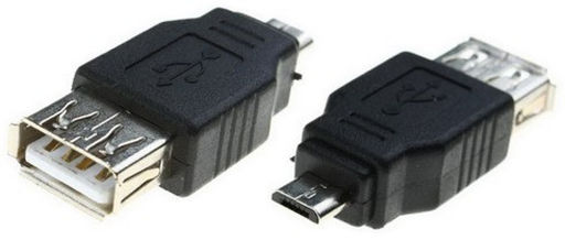 USB 2.0 'A' FEMALE TO MICRO USB MALE