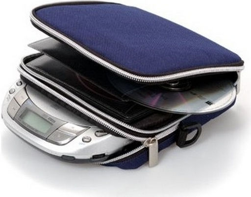CD PLAYER CARRY CASE