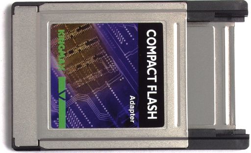 PCMCIA TO COMPACT FLASH ADAPTOR