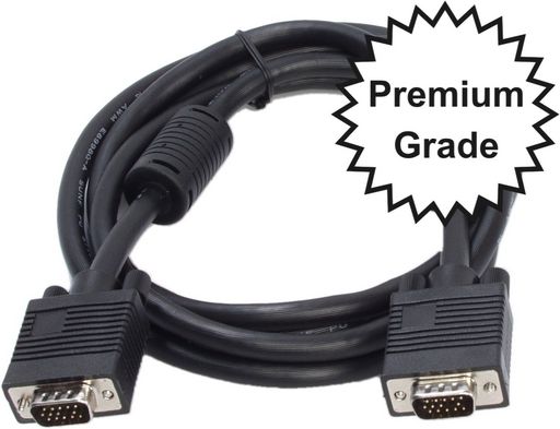 MONITOR CABLE HD15M TO HD15M