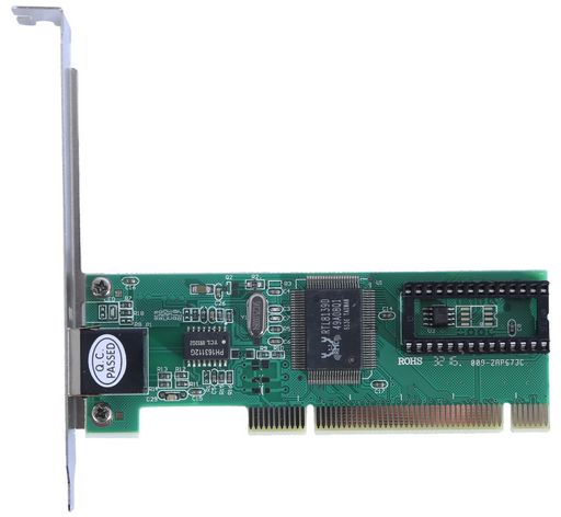 PCI & PCIe ETHERNET RJ45 CARDS