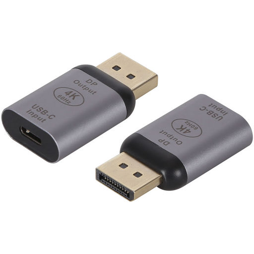 USB-C TO DISPLAYPORT 4K ADAPTOR