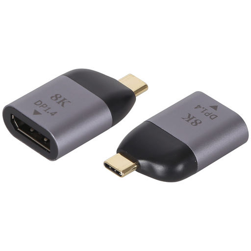 USB-C TO DISPLAYPORT 8K ADAPTOR