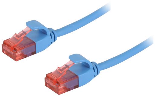 CAT6A ULTRA THIN UTP ETHERNET PATCH CABLE