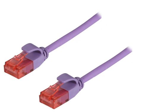 CAT6A ULTRA THIN UTP ETHERNET PATCH CABLE
