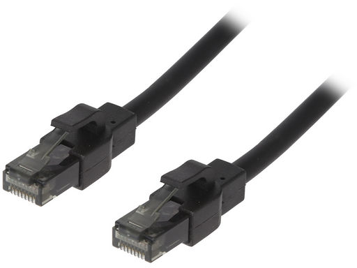 CAT6a FLEXIBLE ARMOURED UTP PATCH CABLES