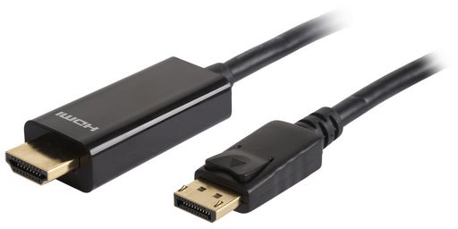 DISPLAYPORT TO HDMI LEADS - DIRECTIONAL