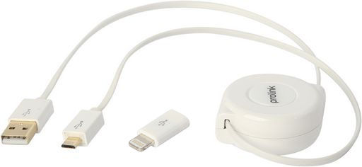 MICRO USB CABLE WITH ADAPTOR