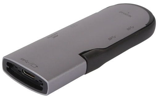 USB TYPE-C TO HDMI + 2x USB 3.0 A / 2x USB TYPE-C