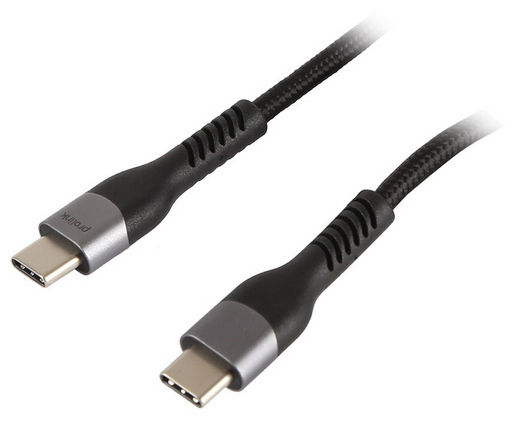 USB-C TO USB-C CABLE - 60W USB-PD