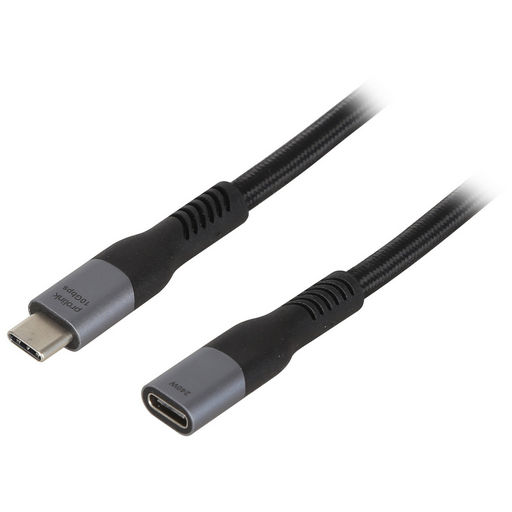 USB-C TO USB-C EXTENSION - 240W 10Gbps