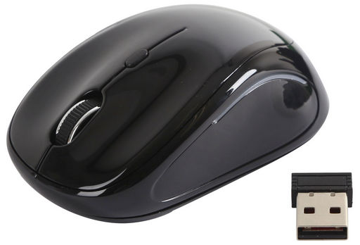 MOUSE WIRELESS 2.4GHZ & BLUETOOTH