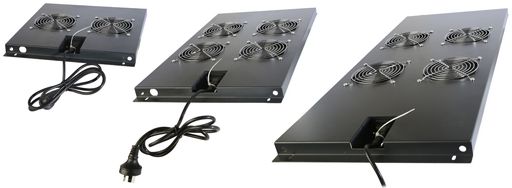RACK CEILING FANS WITH BUILT-IN POWER SUPPLY