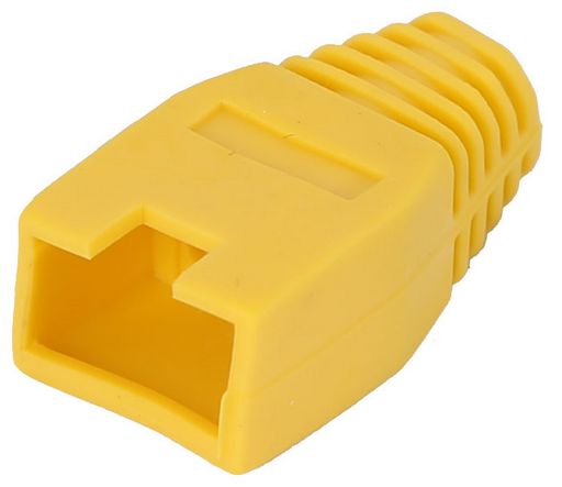 PVC BOOT FOR CAT5E/6 ROUND CABLE 6.5MMØ