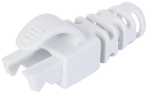 PVC BOOT FOR CAT5E/6 ROUND CABLE 6.0MMØ