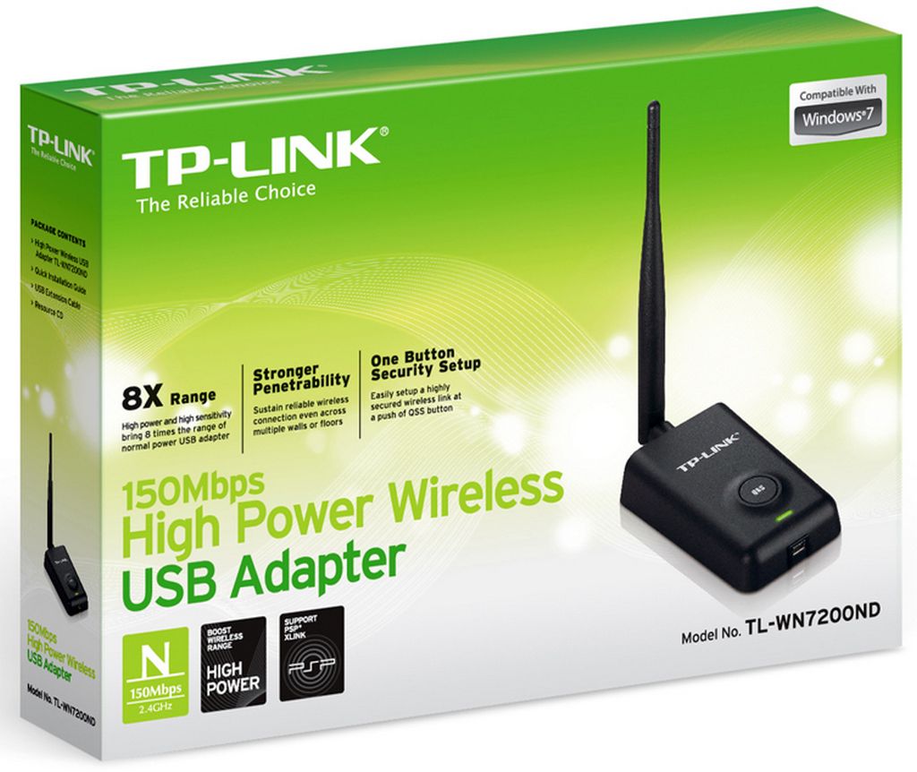 Tp link high gain. Wi-Fi адаптер TP-link TL-wn7200nd. TP link адаптер Wi Fi 7200nd. TP-link TL-wn751nd. Адаптер USB - Wi-Fi TP-link 150..