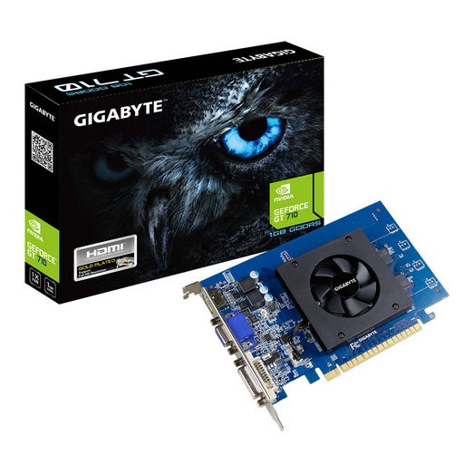 GIGABYTE GEFORCE GT710 1GB PCIe