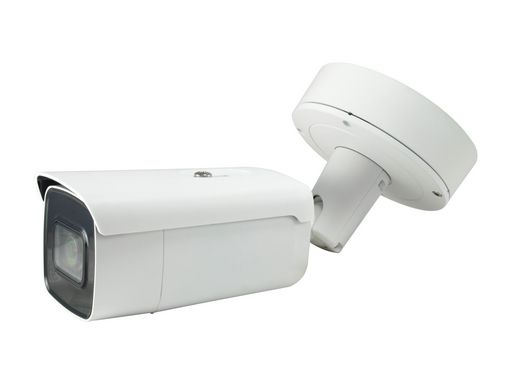 Fixed IP Network Camera 8-Megapixel H.265/264 802.3at PoE 4.3X Optical Zoom IR LEDs Indoor/Outdoor Vandalproof - Level1