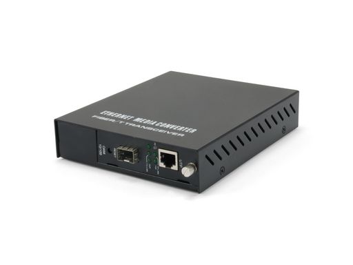 RJ45 to SFP Managed Fast Ethernet Media Converter - Level1