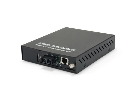 RJ45 to SC Managed Fast Ethernet Media Converter Multi-Mode Fiber - Level1