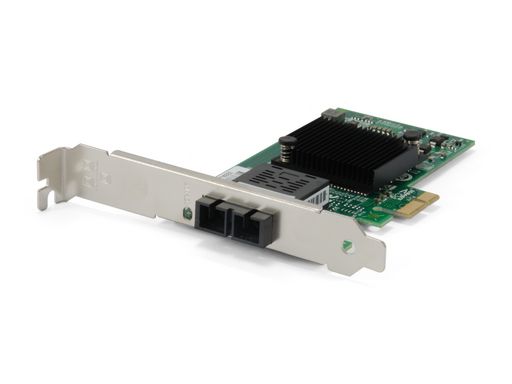 Gigabit Fiber PCIe Network Card 1 x SC Multi-Mode Fiber Low Profile Bracket included - Level1