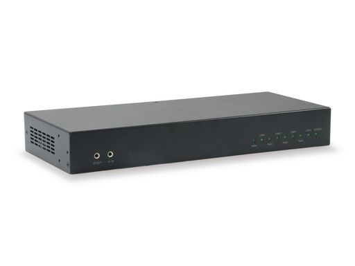 HDMI over Cat.5 Transmitter HDBaseT 100m 4 Channel Outputs 802.3af PoE - Level1