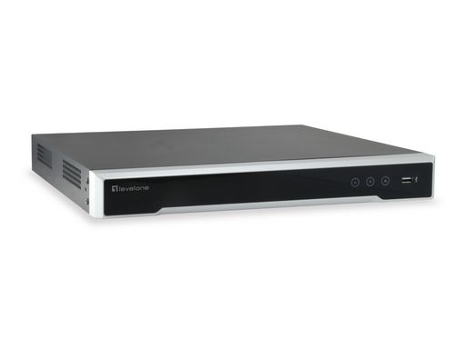 8-Channel PoE Network Video Recorder 8 PoE Outputs H.265/264 - Level1