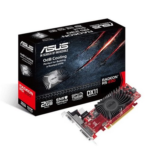 <NLA>ASUS RADEON R5 230 1GB SILENT PCIe
