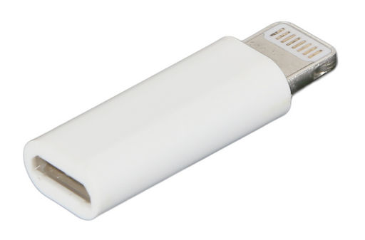 APPLE LIGHTNING® TO MICRO-USB (F) ADAPTOR