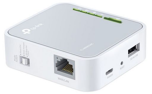 AC750 WIRELESS TRAVEL ROUTER - TP-LINK