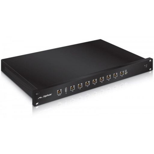 Ubiquiti EdgeRouter Switch 8-port Gigabit Router Rack Mountable